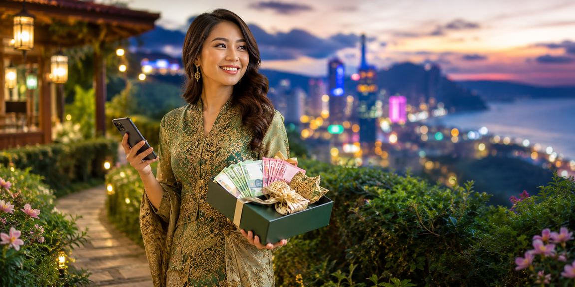 Pengalaman kasino mudah alih sempena Hari Raya Malaysia